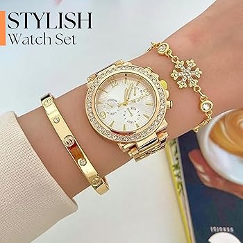 Watch + Bracelet Set